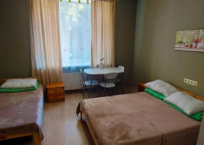 Hostel Happy Ρίγα