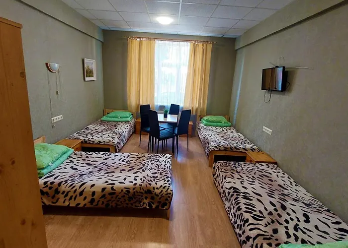 快乐旅馆 旅馆 里加